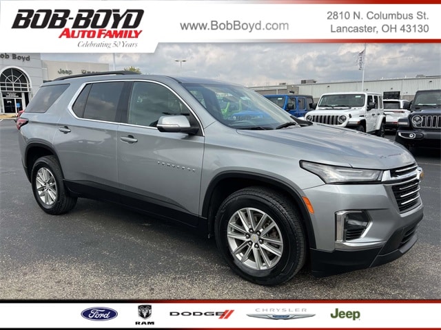 2023 Chevrolet Traverse LT