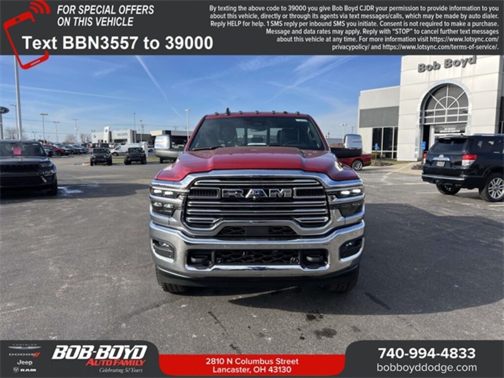 New 2026 Ram 2500 Laramie Truck Crew Cab