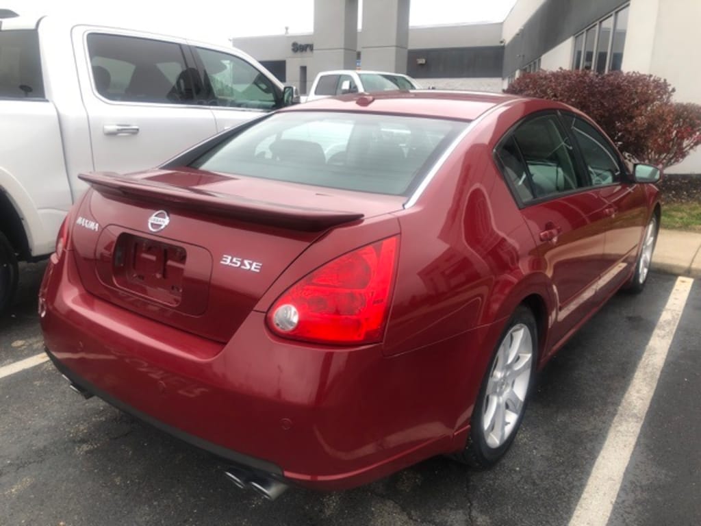 Used 2008 Nissan Maxima 3.5 SE Sedan