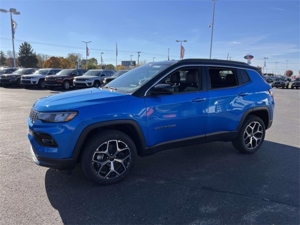 New 2026 Jeep Compass Limited SUV