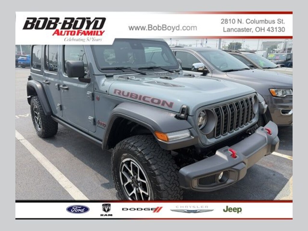 Used 2025 Jeep Wrangler Rubicon SUV