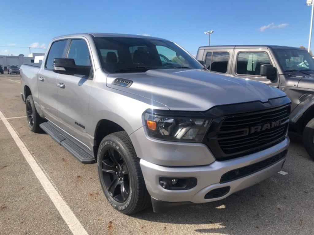 Certified 2021 Ram 1500 Big Horn/Lone Star Truck