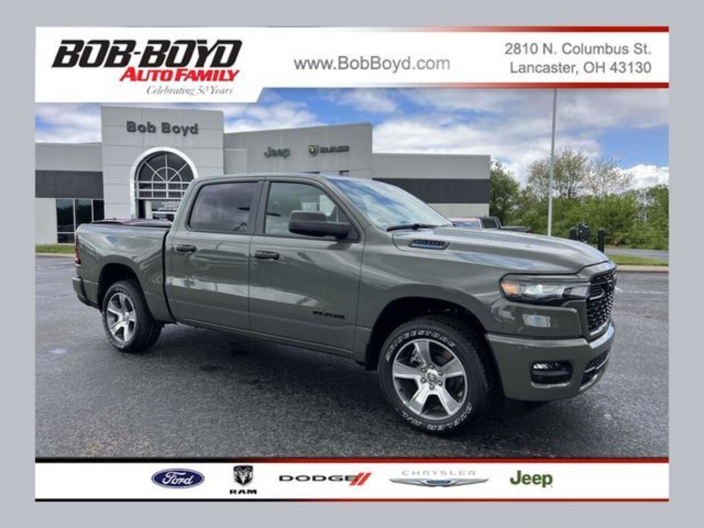 New 2026 Ram 1500 Tradesman Truck Crew Cab