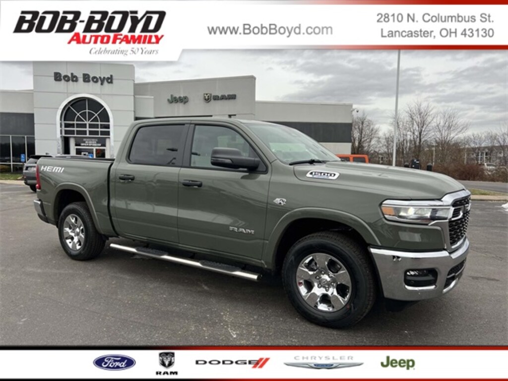 New 2026 Ram 1500 Big Horn/Lone Star Truck Crew Cab