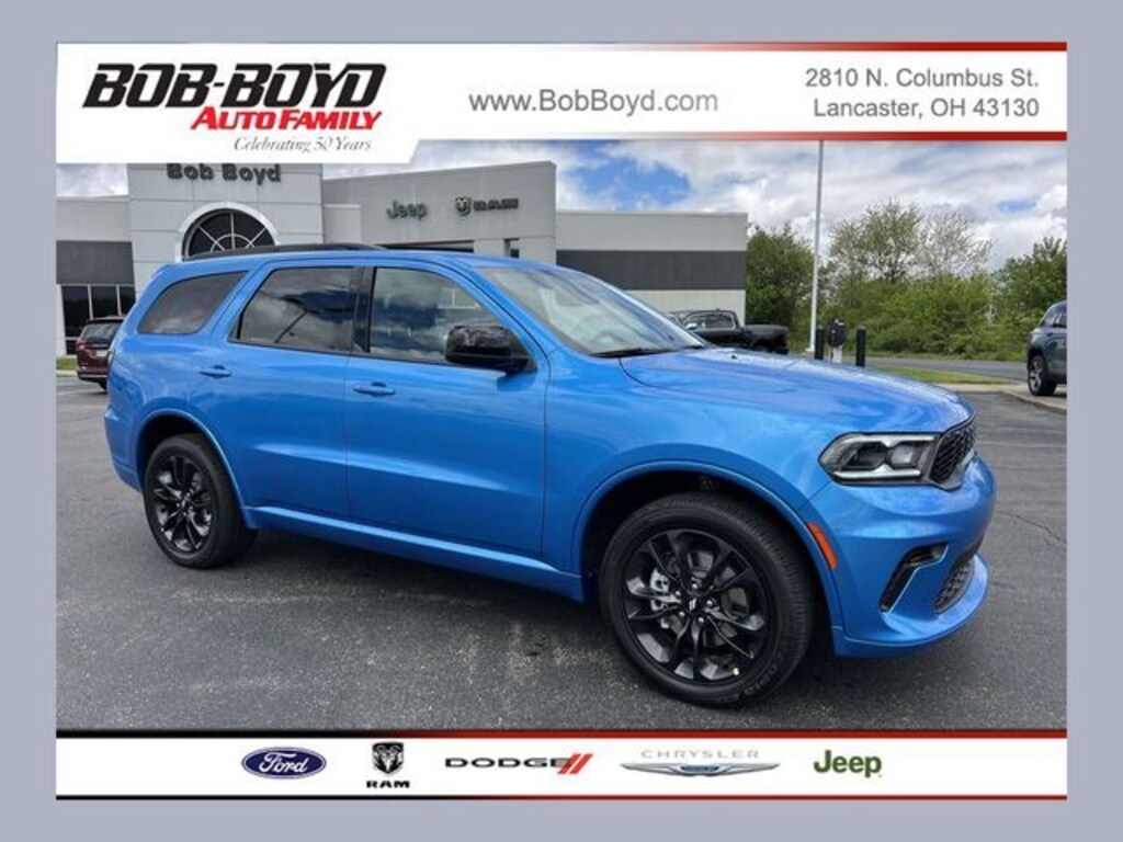 New 2026 Dodge Durango GT SUV