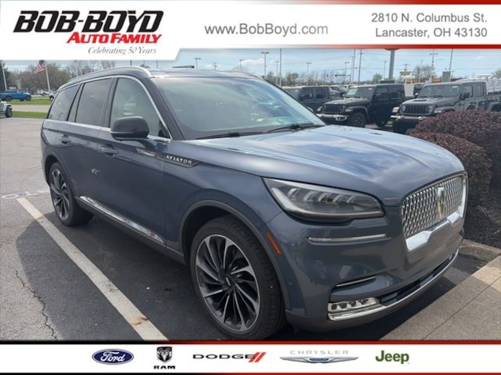 Used 2021 Lincoln Aviator Reserve SUV