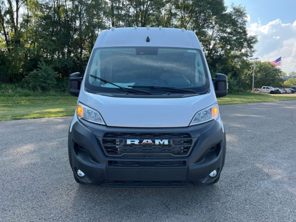 New 2026 Ram ProMaster 2500 High Roof Van Cargo Van