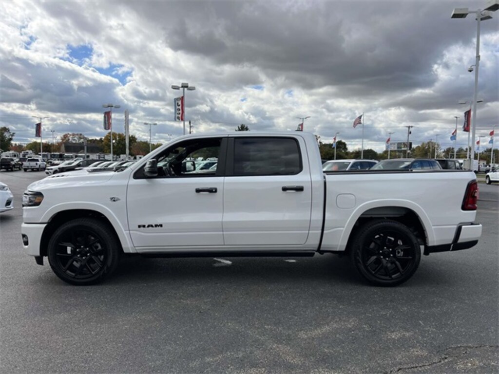 New 2026 Ram 1500 Laramie Truck Crew Cab