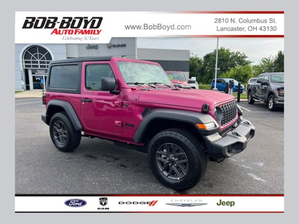 New 2026 Jeep Wrangler Sport SUV