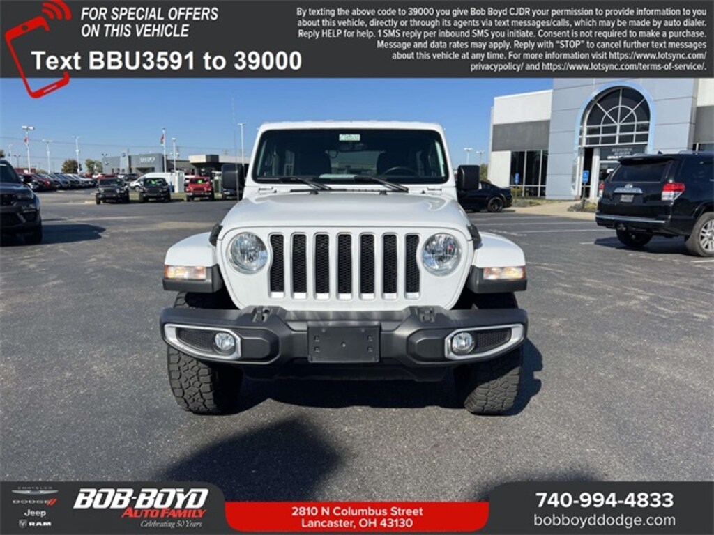 Used 2021 Jeep Wrangler Unlimited Sahara SUV