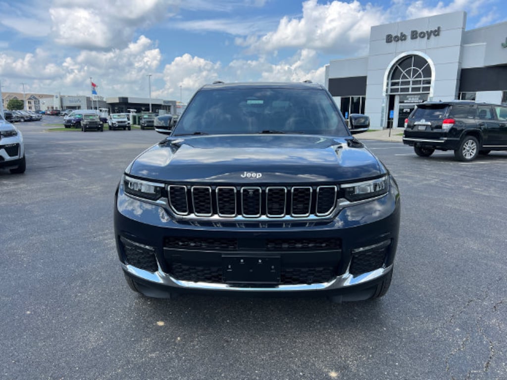 Certified 2023 Jeep Grand Cherokee L Limited SUV