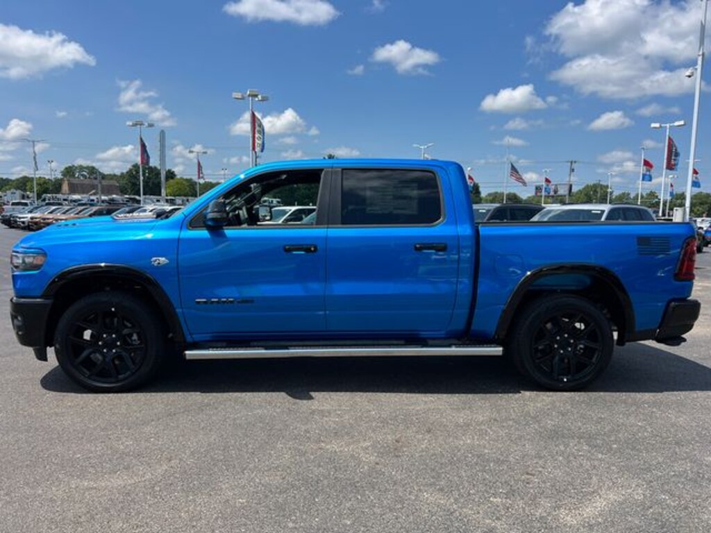 New 2026 Ram 1500 Laramie Truck Crew Cab