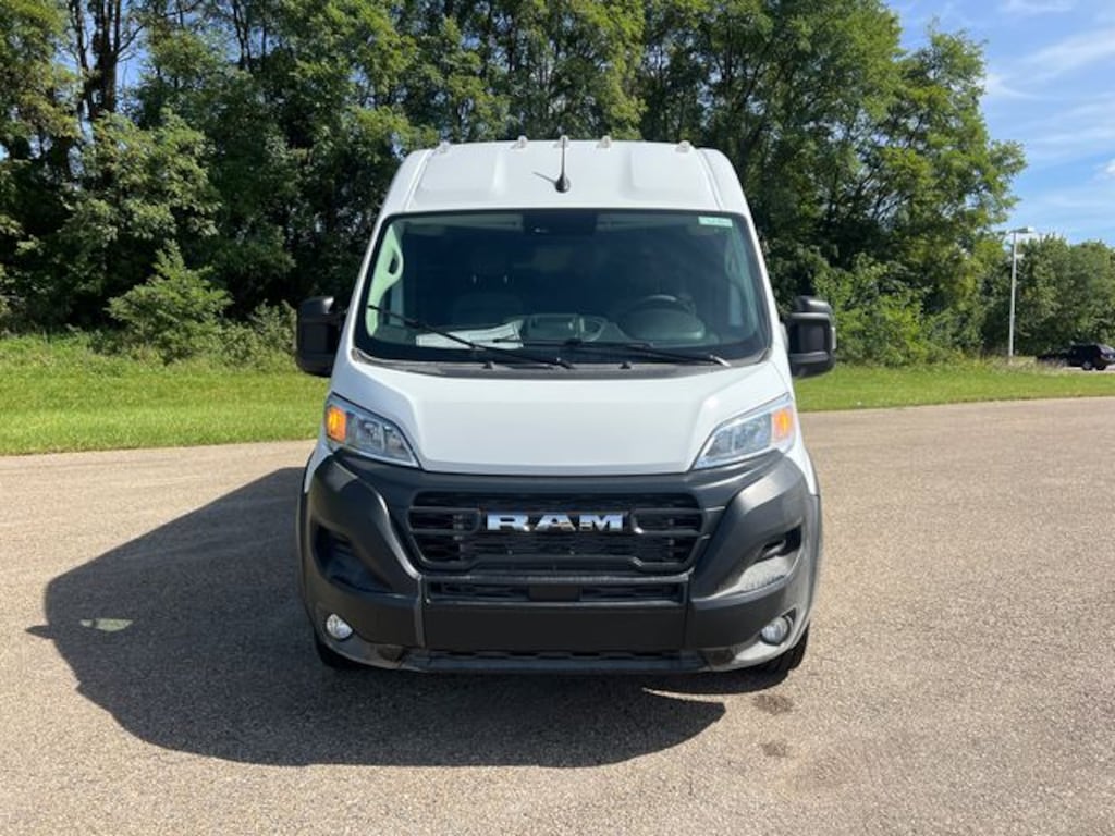New 2026 Ram ProMaster 3500 High Roof Van Extended Cargo Van