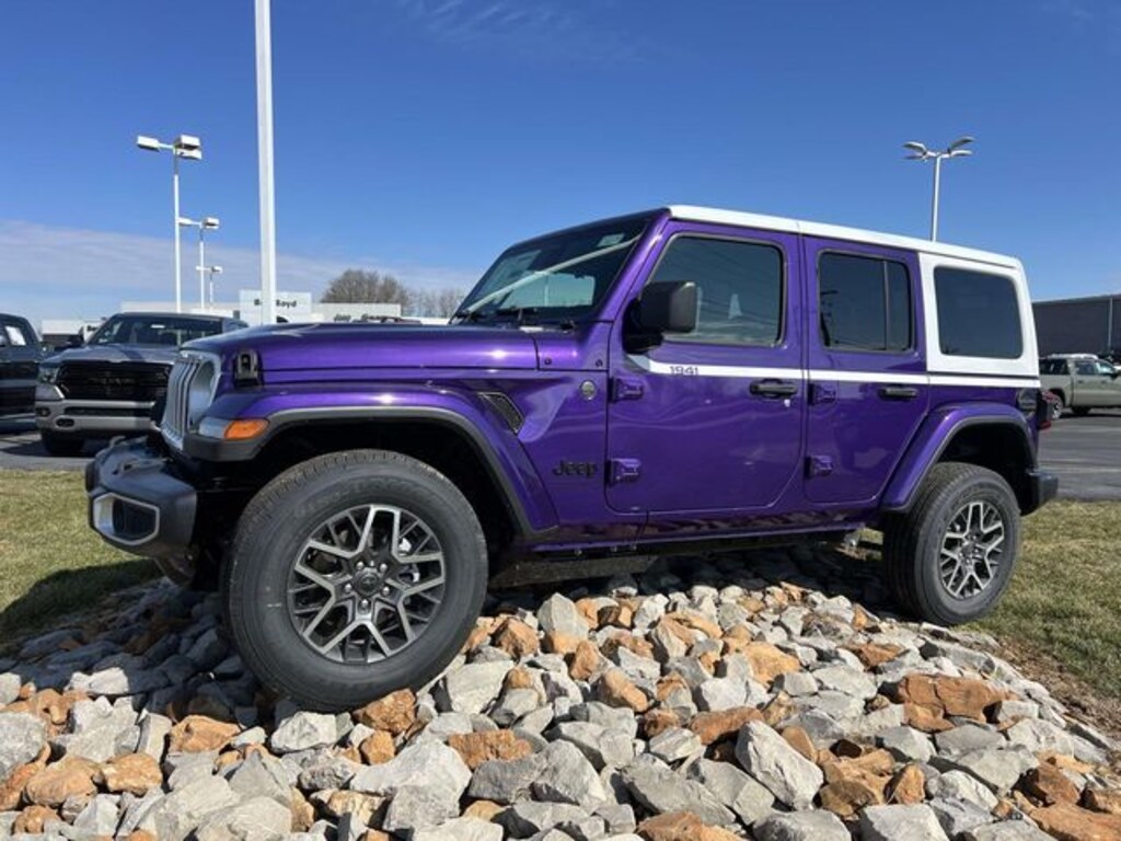 New 2026 Jeep Wrangler Sahara SUV