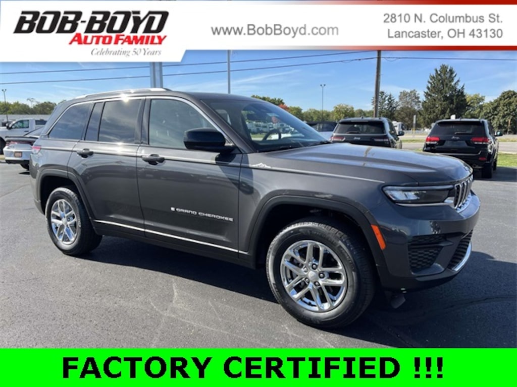 Used 2025 Jeep Grand Cherokee Laredo SUV