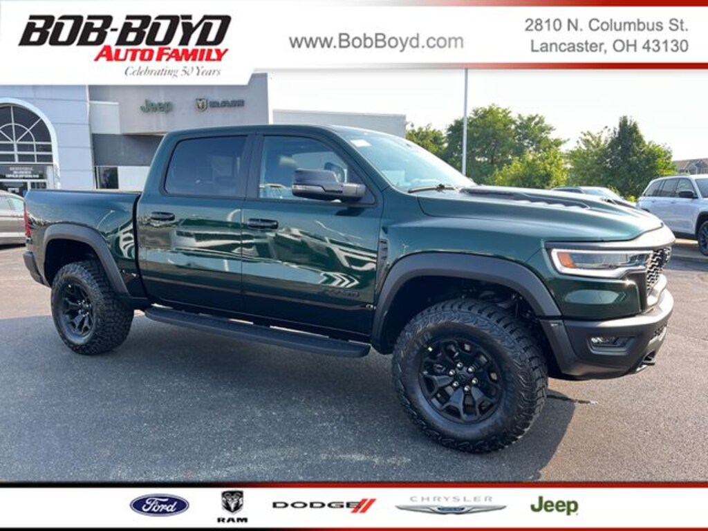 New 2026 Ram 1500 RHO Truck Crew Cab