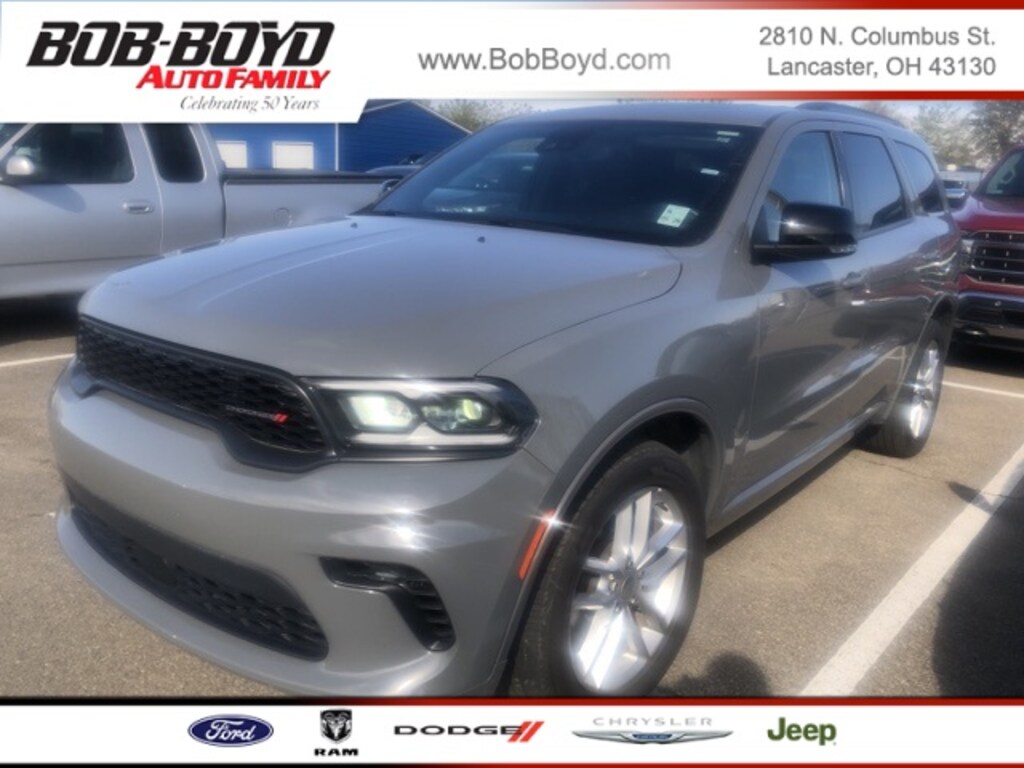 Certified 2024 Dodge Durango GT Plus SUV
