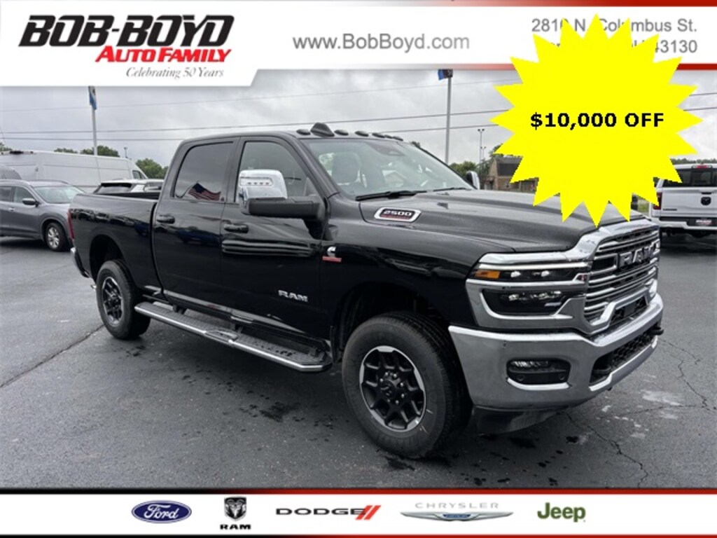 New 2025 Ram 2500 Laramie Truck Crew Cab