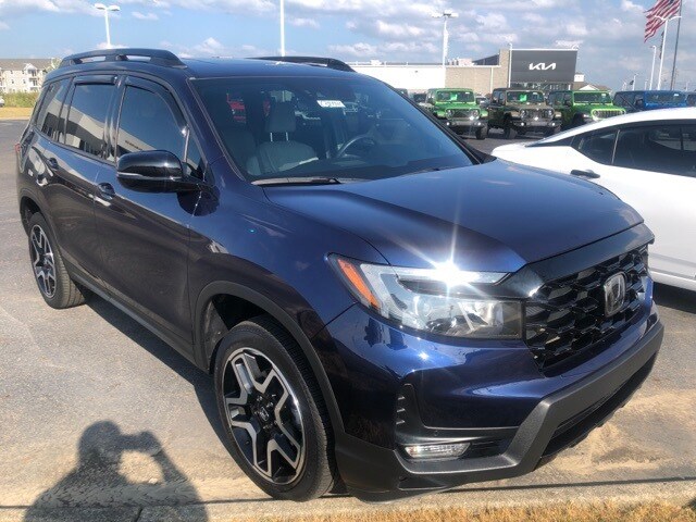 2022 Honda Passport Elite photo 2