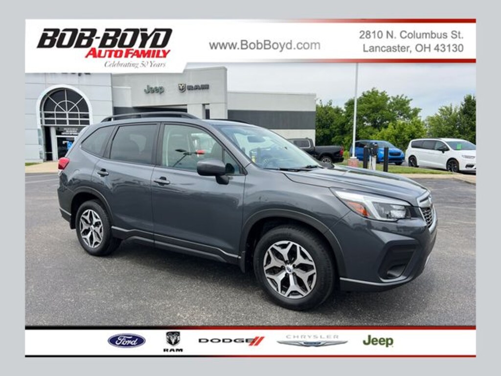 Used 2021 Subaru Forester Premium SUV