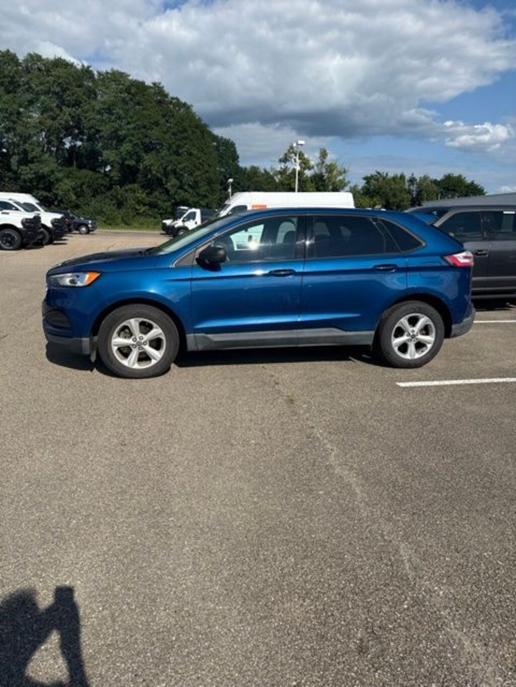 Used 2020 Ford Edge SE SUV