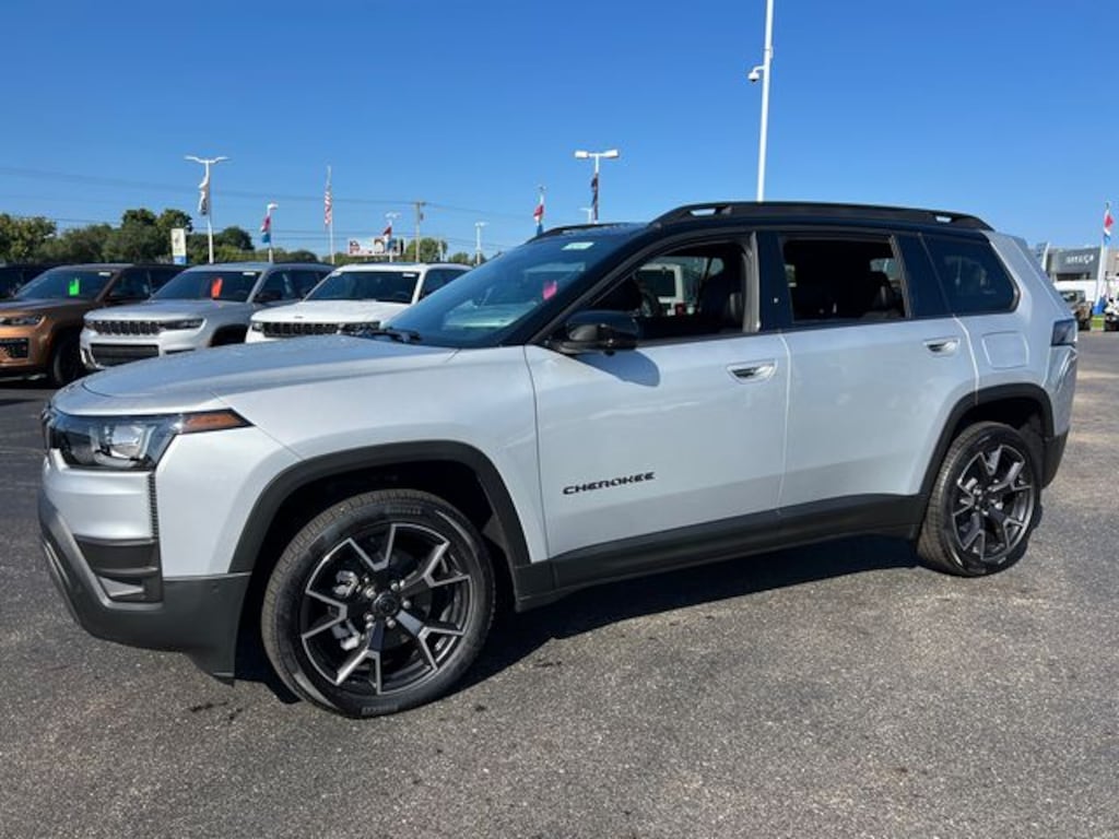 New 2026 Jeep Cherokee Overland SUV