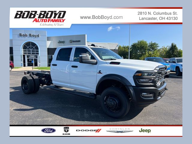2026 Ram 5500 Chassis Cab Tradesman/Big Horn Truck Crew Cab