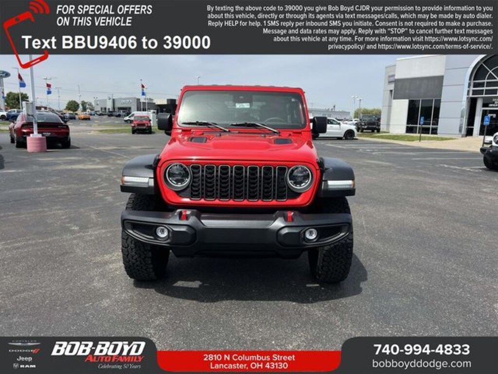 Certified 2025 Jeep Wrangler Rubicon SUV