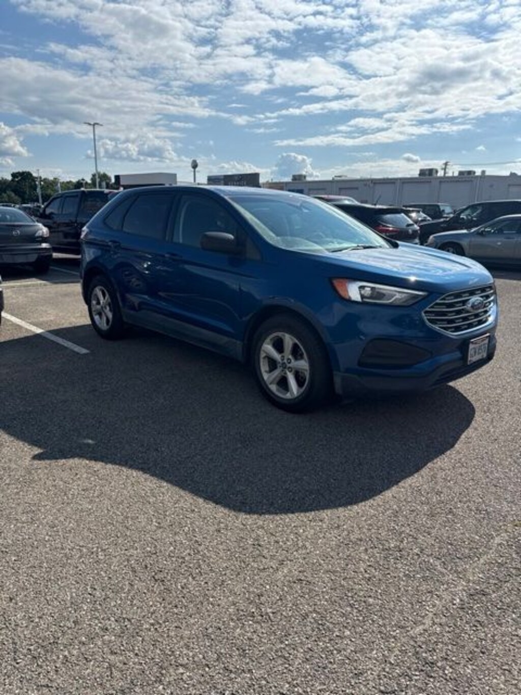 Used 2020 Ford Edge SE SUV