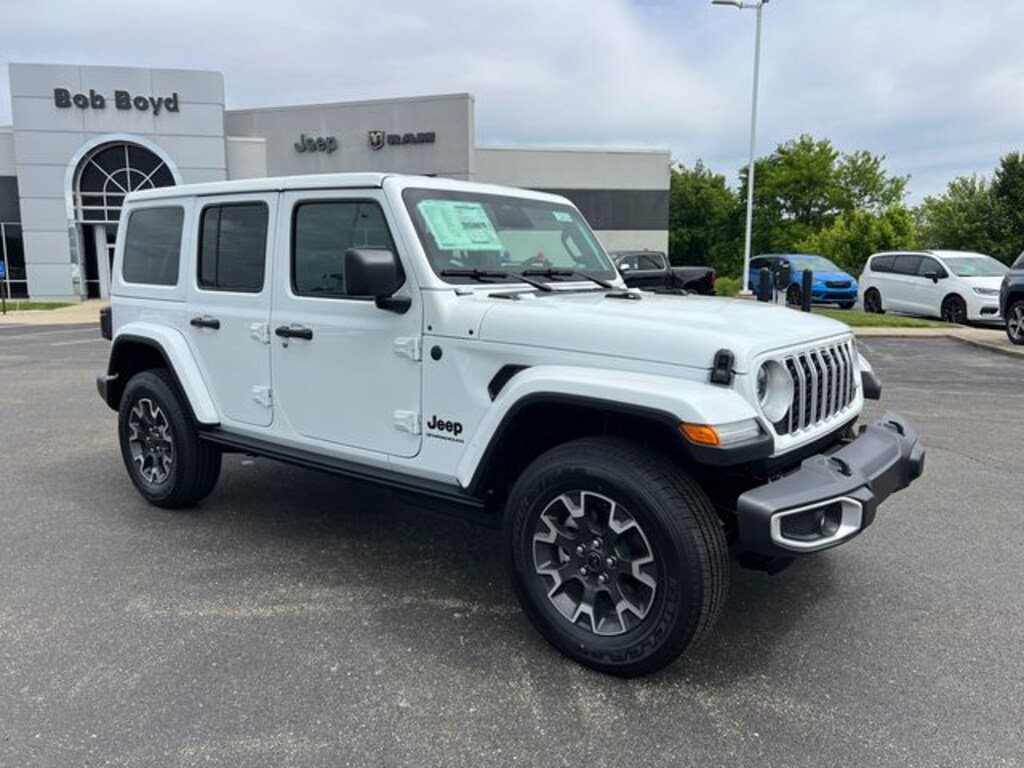 New 2026 Jeep Wrangler Sahara SUV