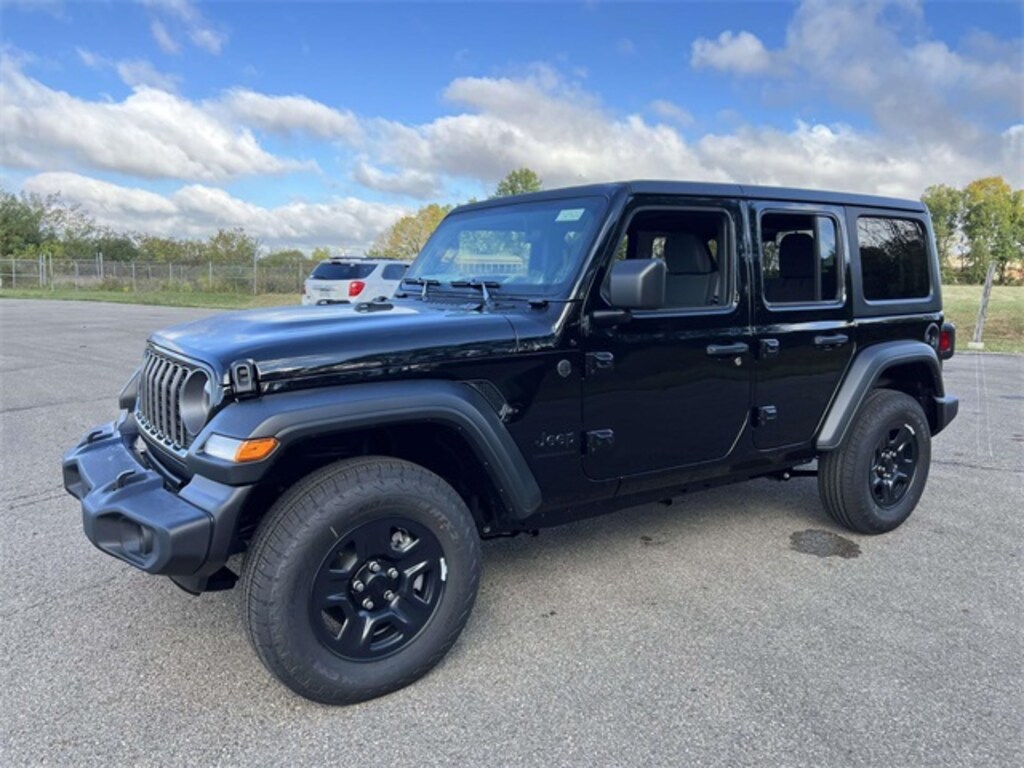 New 2026 Jeep Wrangler Sport SUV