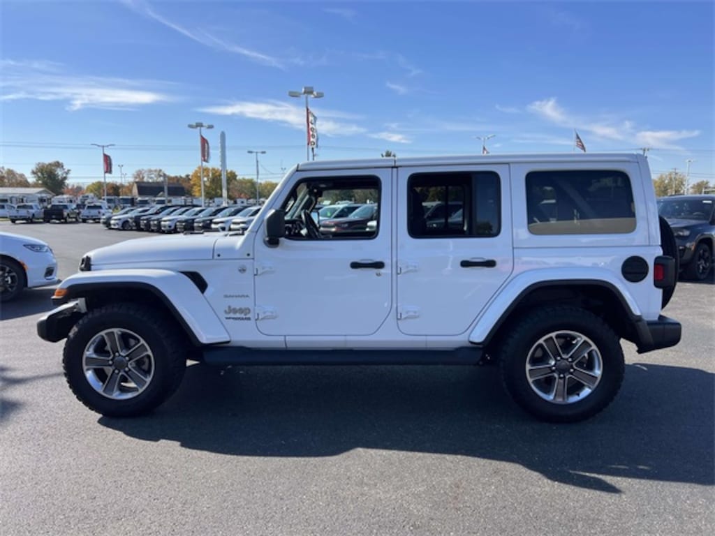 Used 2021 Jeep Wrangler Unlimited Sahara SUV