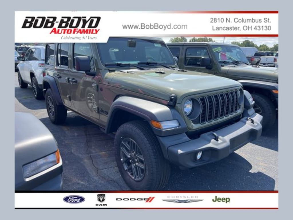 New 2026 Jeep Wrangler Sport SUV