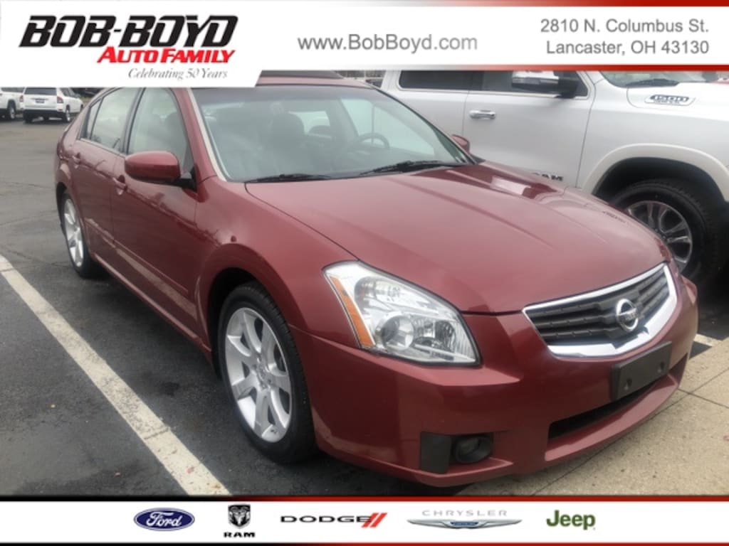 Used 2008 Nissan Maxima 3.5 SE Sedan