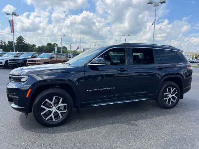 Certified 2023 Jeep Grand Cherokee L Limited SUV