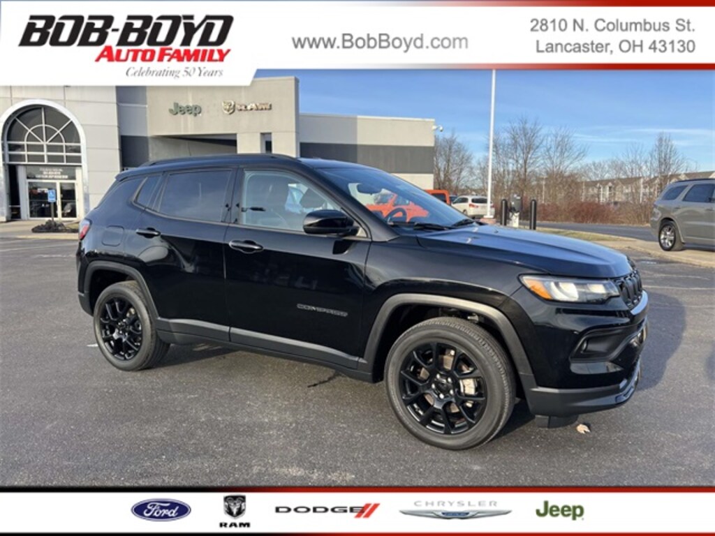 Used 2022 Jeep Compass Altitude SUV