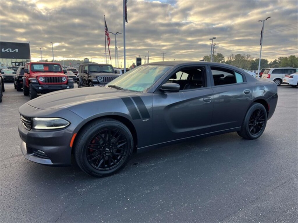 Used 2018 Dodge Charger GT Sedan