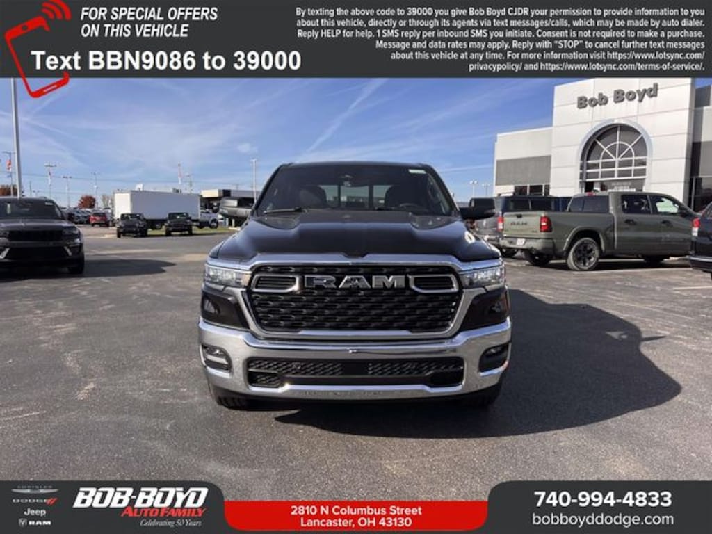 New 2026 Ram 1500 Big Horn/Lone Star Truck Crew Cab