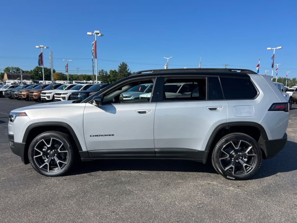New 2026 Jeep Cherokee Overland SUV