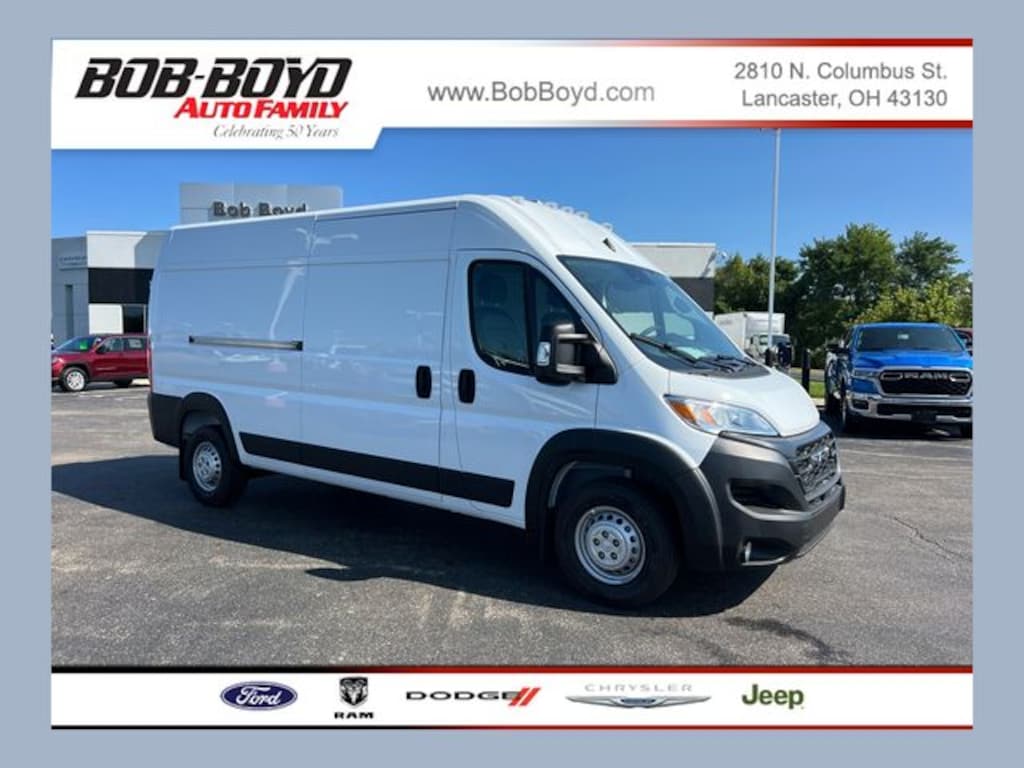 New 2026 Ram ProMaster 2500 High Roof Van Cargo Van
