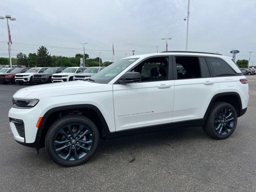 New 2026 Jeep Grand Cherokee Limited SUV