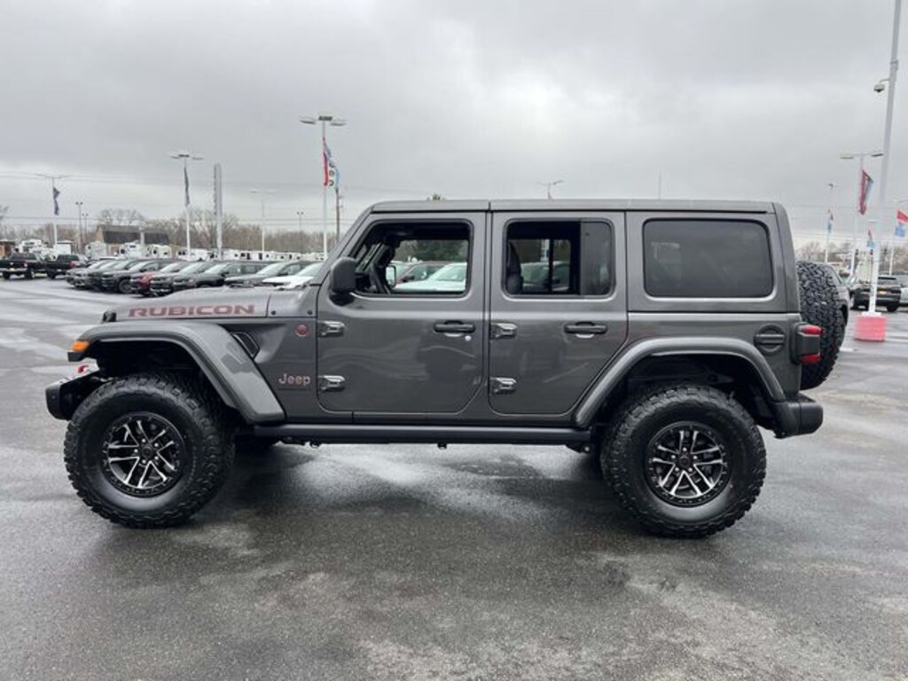 New 2026 Jeep Wrangler Rubicon SUV