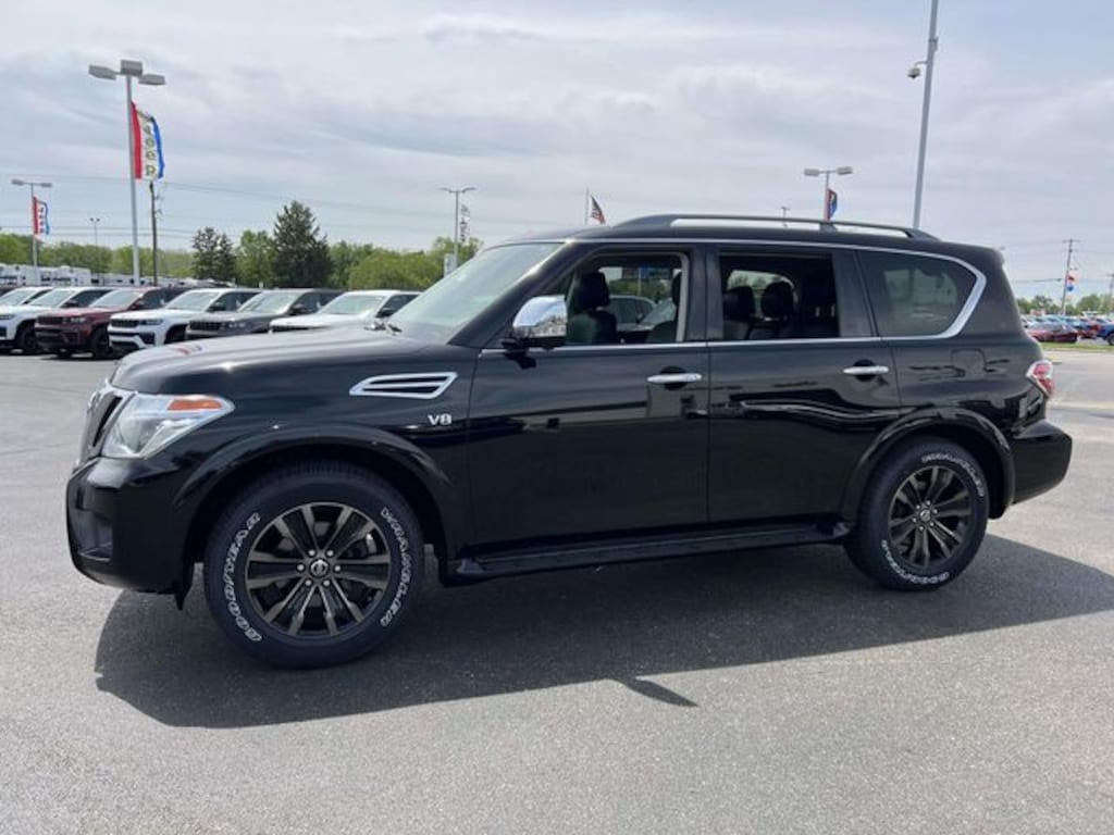 Used 2019 Nissan Armada Platinum SUV