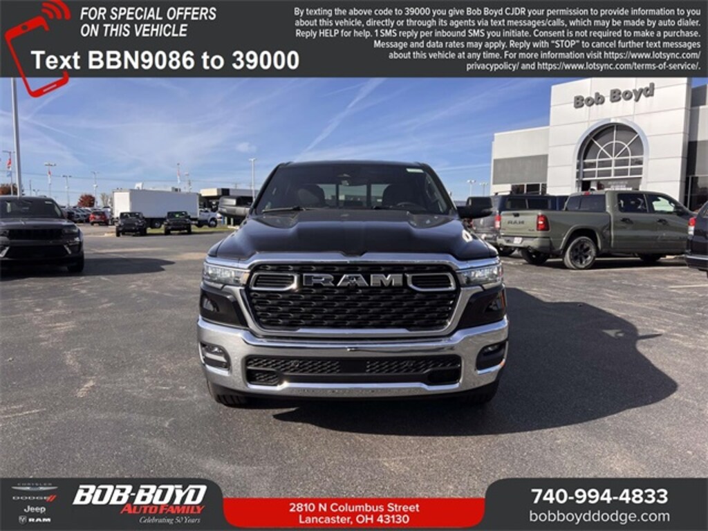 New 2026 Ram 1500 Big Horn/Lone Star Truck Crew Cab