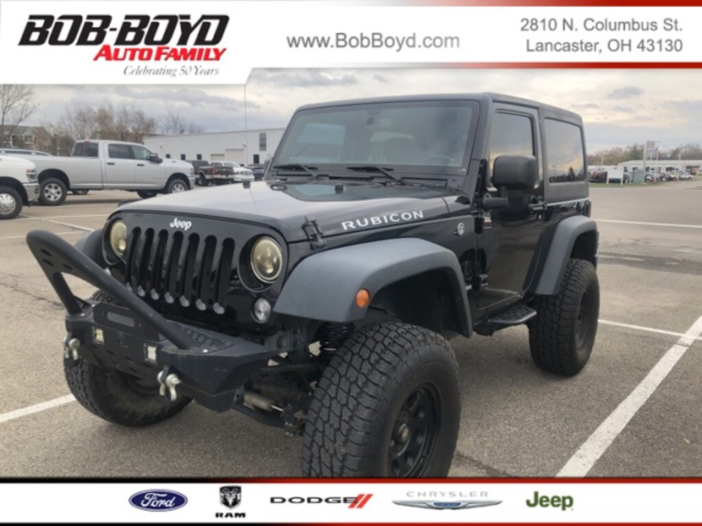 Used 2018 Jeep Wrangler JK Rubicon SUV