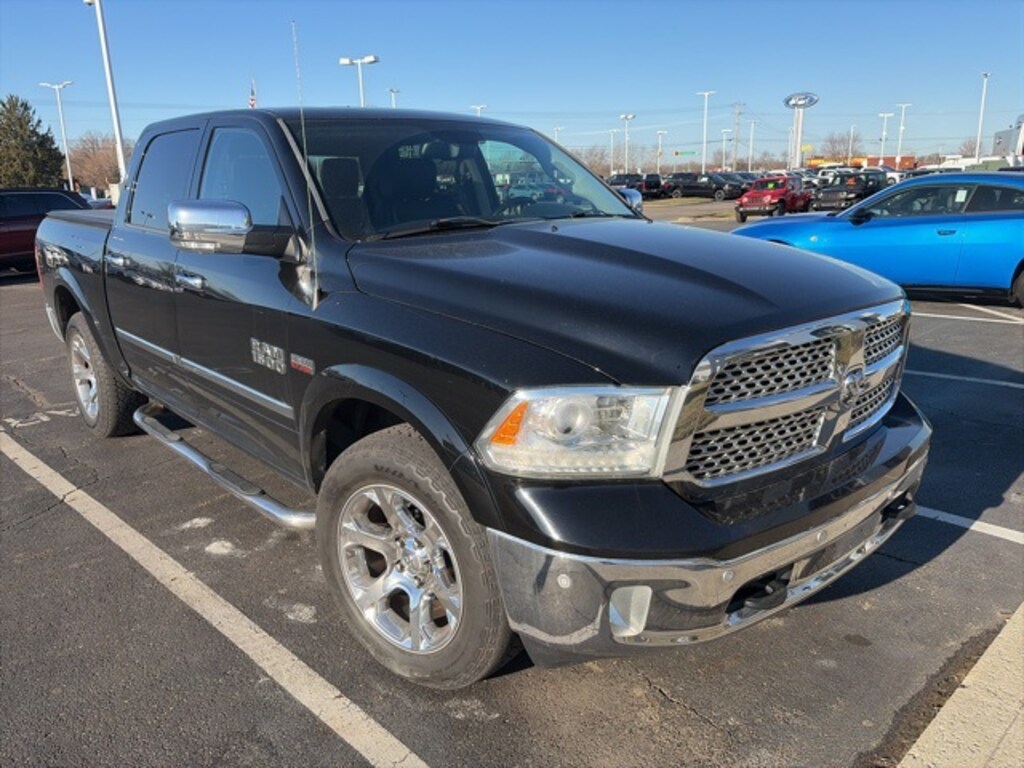 Used 2015 Ram 1500 Laramie Truck