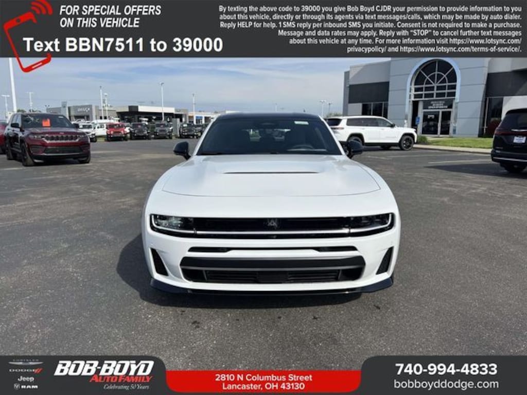 New 2026 Dodge Charger Scat Pack Sedan