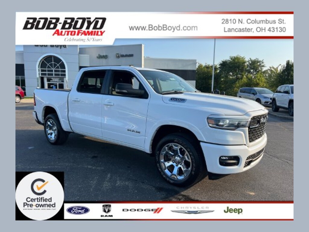 Certified 2026 Ram 1500 Big Horn/Lone Star Truck