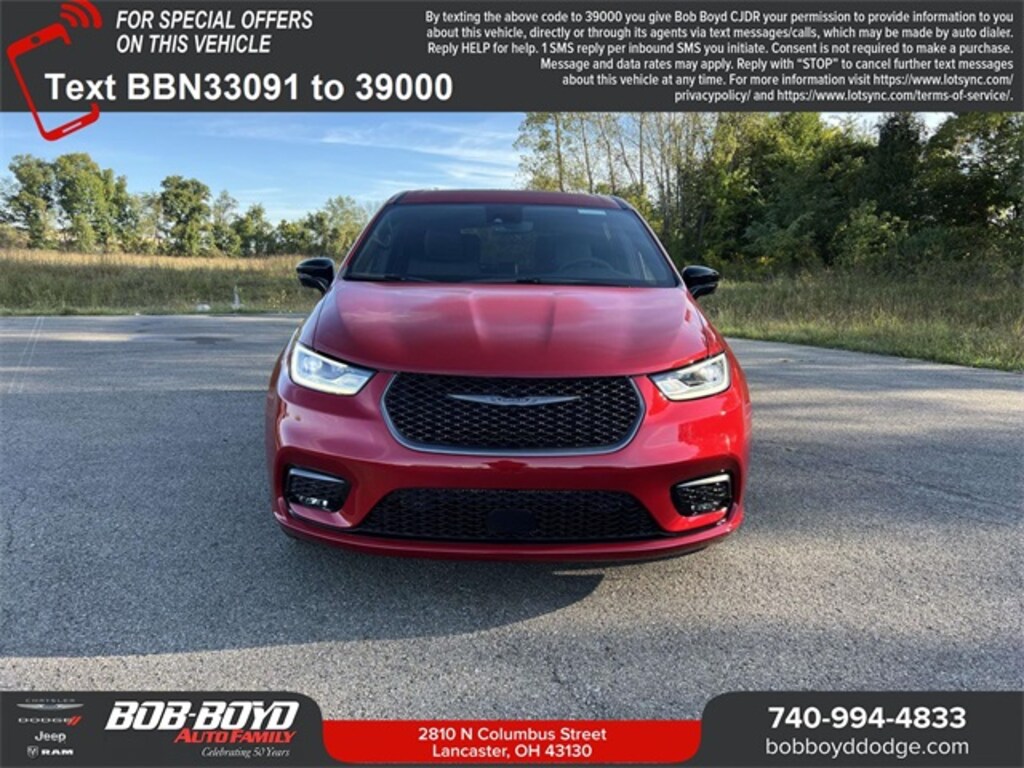 New 2026 Chrysler Pacifica Select Van Passenger Van