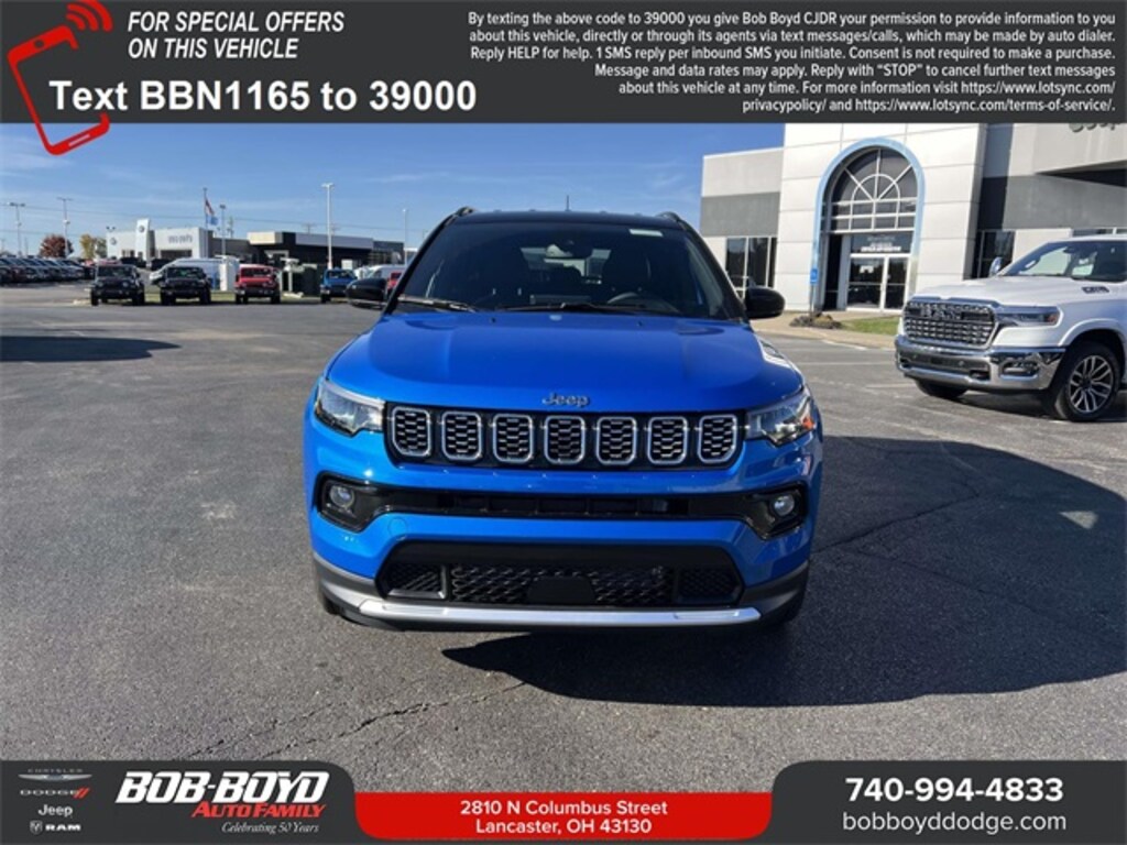 New 2026 Jeep Compass Limited SUV